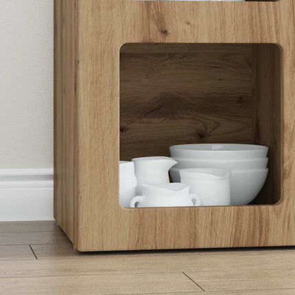 Sideboard Artisan Ek 59 x 35 x 80.5 cm Konstruerat trä