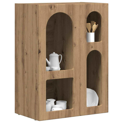 Sideboard ELST Artisan Ek 59 x 35 x 80.5 cm Konstruerat trä