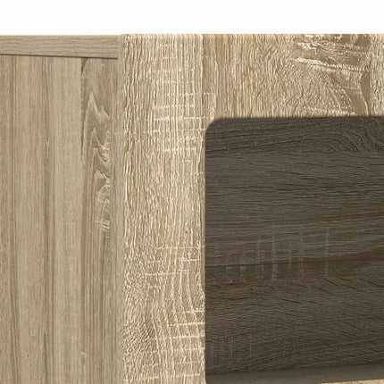 Sideboard Sonoma-ek 80,5 x 35 x 59 cm Konstruerat trä