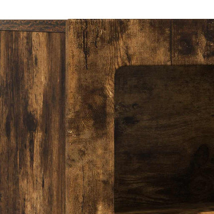 Sideboard Rökt ek 80,5 x 35 x 59 cm Konstruerat trä