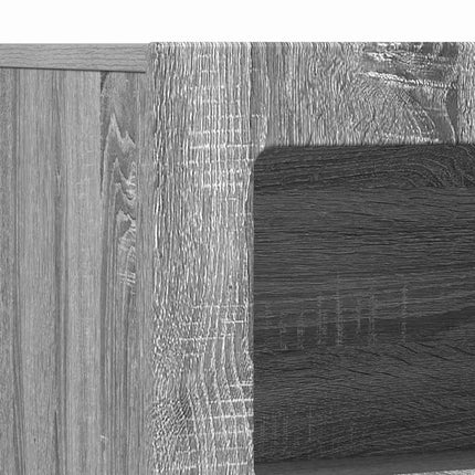 Sideboard Grå Sonoma 80,5 x 35 x 59 cm Konstruerat trä