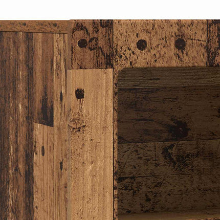 Sideboard Gammalt trä 80,5 x 35 x 59 cm Konstruerat trä