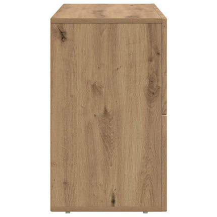Sideboard ELST Artisan Ek 80,5 x 35 x 59 cm Konstruerat trä