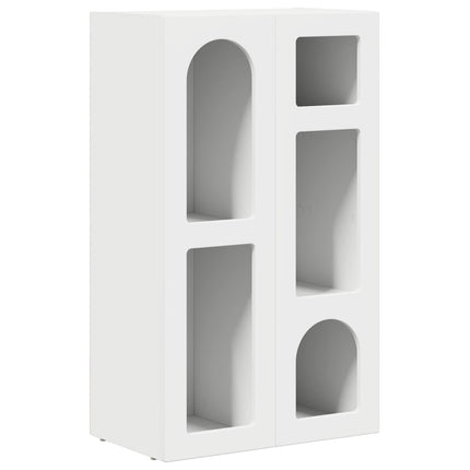 Sideboard Vit 59 x 35 x 100,5 cm Konstruerat trä