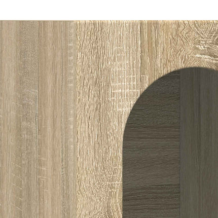 Sideboard Sonoma-ek 59 x 35 x 100,5 cm Konstruerat trä
