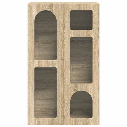 Sideboard Sonoma-ek 59 x 35 x 100,5 cm Konstruerat trä