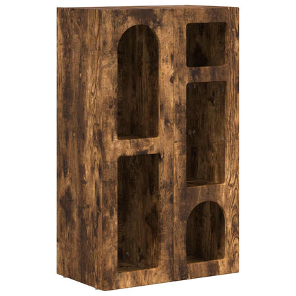 Sideboard Rökt ek 59 x 35 x 100,5 cm Konstruerat trä