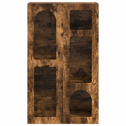 Sideboard ELST Rökt ek 59 x 35 x 100,5 cm Konstruerat trä