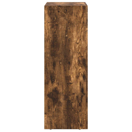 Sideboard ELST Rökt ek 59 x 35 x 100,5 cm Konstruerat trä