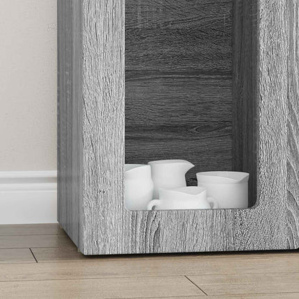 Sideboard Grå Sonoma 59 x 35 x 100,5 cm Konstruerat trä