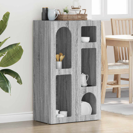 Sideboard Grå Sonoma 59 x 35 x 100,5 cm Konstruerat trä