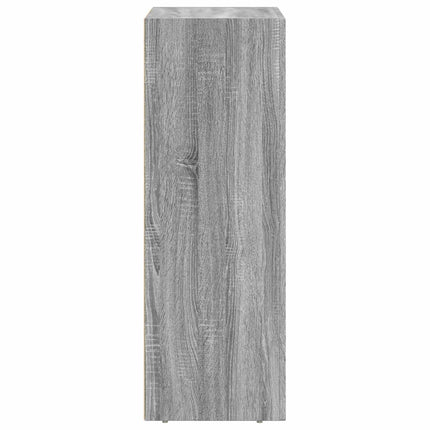 Sideboard Grå Sonoma 59 x 35 x 100,5 cm Konstruerat trä