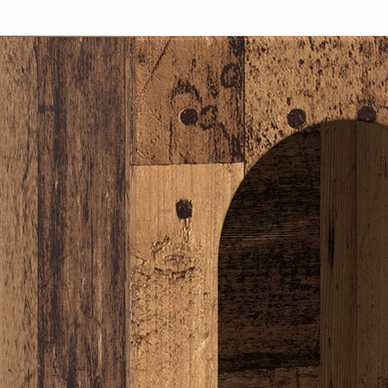 Sideboard Gammalt trä 59 x 35 x 100,5 cm Konstruerat trä