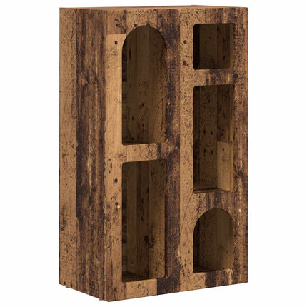 Sideboard Gammalt trä 59 x 35 x 100,5 cm Konstruerat trä