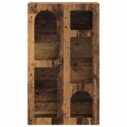 Sideboard Gammalt trä 59 x 35 x 100,5 cm Konstruerat trä