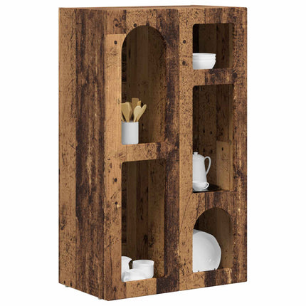 Sideboard Gammalt trä 59 x 35 x 100,5 cm Konstruerat trä