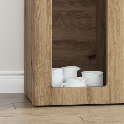 Sideboard Artisan Ek 59 x 35 x 100,5 cm Konstruerat trä