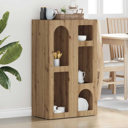Sideboard ELST Artisan Ek 59 x 35 x 100,5 cm Konstruerat trä