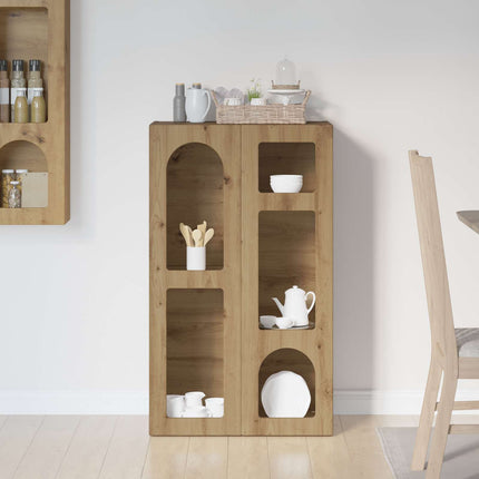 Sideboard ELST Artisan Ek 59 x 35 x 100,5 cm Konstruerat trä