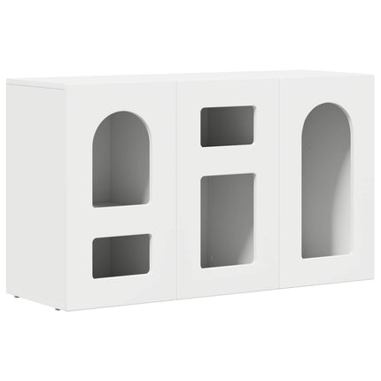 Sideboard Vit 100 x 35 x 59 cm Konstruerat trä