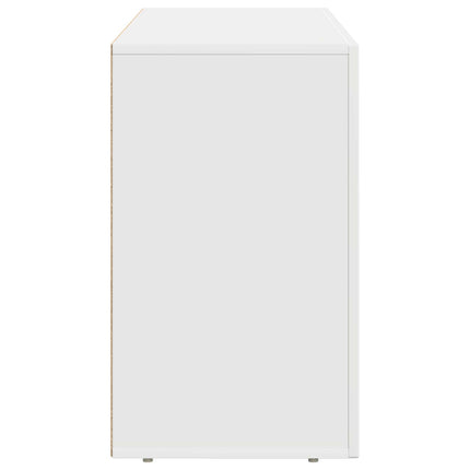 Sideboard Vit 100 x 35 x 59 cm Konstruerat trä