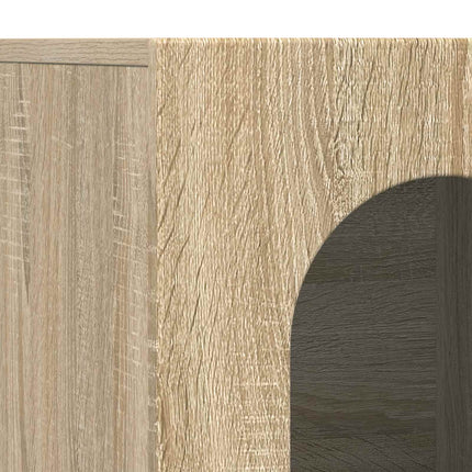 Sideboard Sonoma-ek 100 x 35 x 59 cm Konstruerat trä