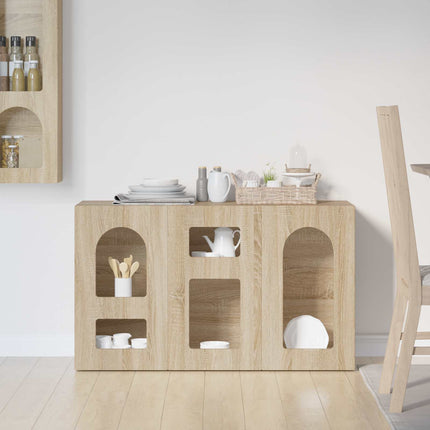 Sideboard Sonoma-ek 100 x 35 x 59 cm Konstruerat trä