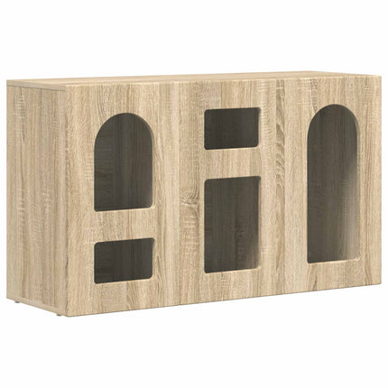 Sideboard Sonoma-ek 100 x 35 x 59 cm Konstruerat trä