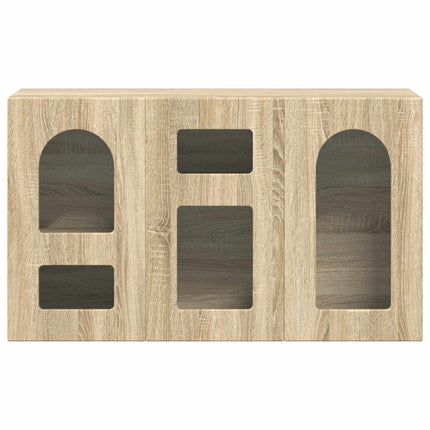 Sideboard Sonoma-ek 100 x 35 x 59 cm Konstruerat trä