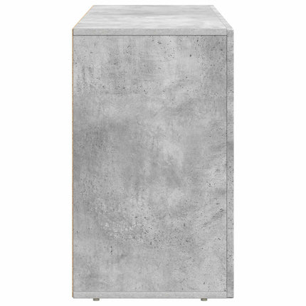 Sideboard Betonggrå 100 x 35 x 59 cm Konstruerat trä