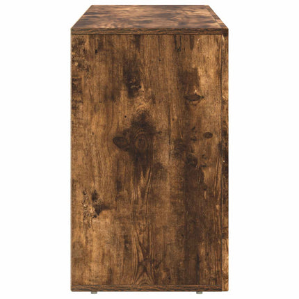 Sideboard Rökt ek 100 x 35 x 59 cm Konstruerat trä
