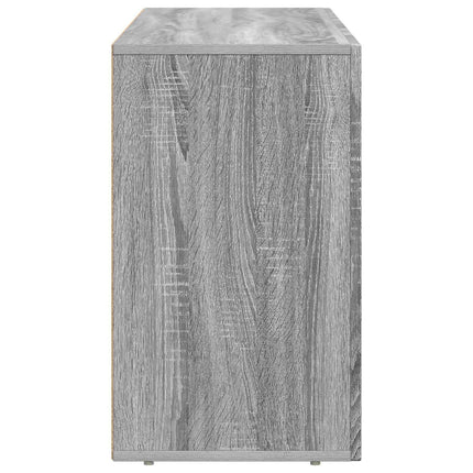 Sideboard Grå Sonoma 100 x 35 x 59 cm Konstruerat trä