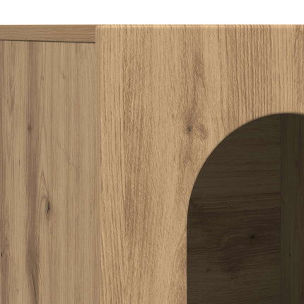 Sideboard Artisan Ek 100 x 35 x 59 cm Konstruerat trä