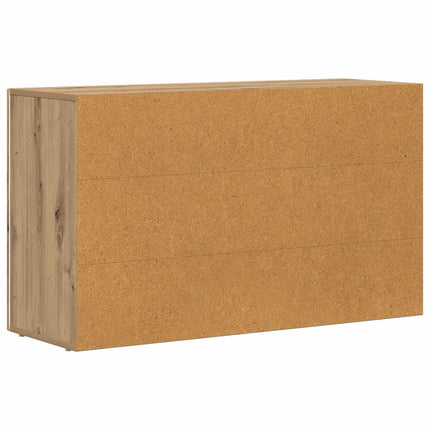 Sideboard Artisan Ek 100 x 35 x 59 cm Konstruerat trä