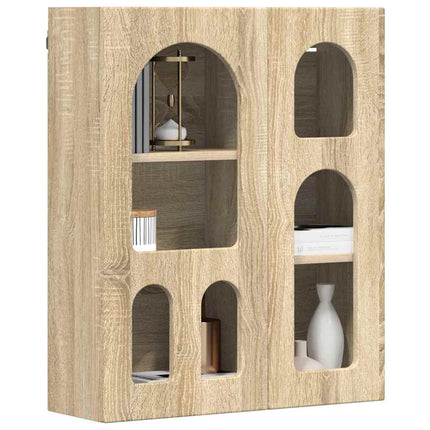 Hängande skåp Sonoma-ek 59 x 20 x 71.5 cm Konstruerat trä
