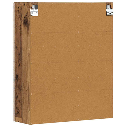 Hängande skåp Gammalt trä 59 x 20 x 71.5 cm Konstruerat trä