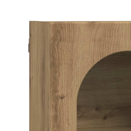 Hängande skåp Artisan Ek 59 x 20 x 71.5 cm Konstruerat trä
