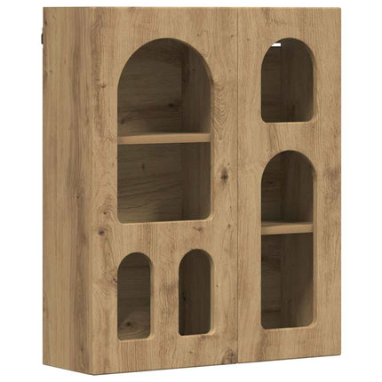Hängande skåp Artisan Ek 59 x 20 x 71.5 cm Konstruerat trä
