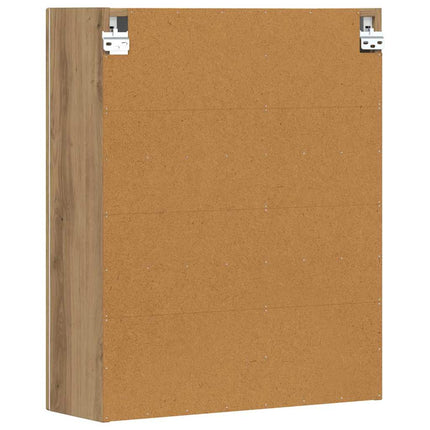 Hängande skåp Artisan Ek 59 x 20 x 71.5 cm Konstruerat trä
