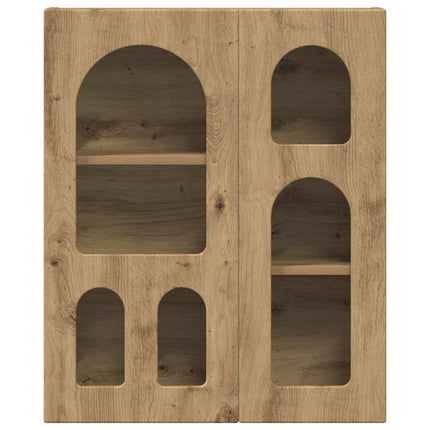 Hängande skåp Artisan Ek 59 x 20 x 71.5 cm Konstruerat trä