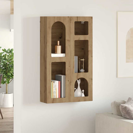 Hängande skåp Artisan Ek 59 x 20 x 100 cm Konstruerat trä