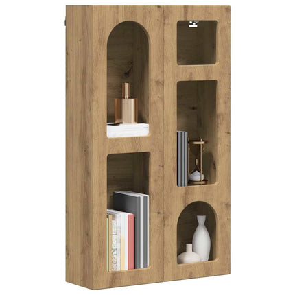 Hängande skåp Artisan Ek 59 x 20 x 100 cm Konstruerat trä