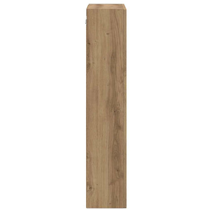 Hängande skåp Artisan Ek 59 x 20 x 100 cm Konstruerat trä