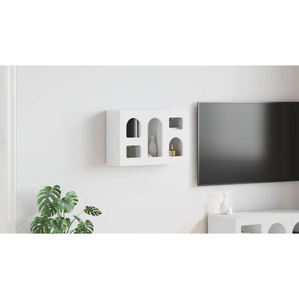 Hängande skåp ELST Vit 60 x 20 x 40 cm Konstruerat trä
