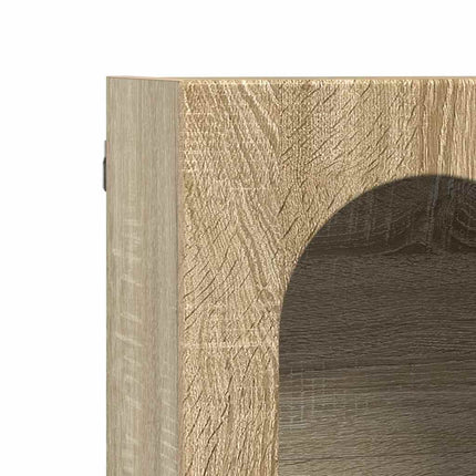 Hängande skåp Sonoma-ek 60 x 20 x 40 cm Konstruerat trä