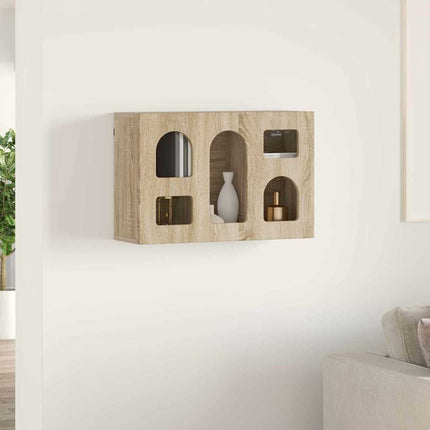Hängande skåp Sonoma-ek 60 x 20 x 40 cm Konstruerat trä