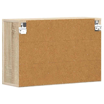 Hängande skåp Sonoma-ek 60 x 20 x 40 cm Konstruerat trä
