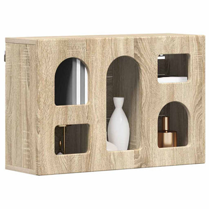 Hängande skåp Sonoma-ek 60 x 20 x 40 cm Konstruerat trä
