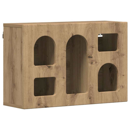 Hängande skåp Artisan Ek 60 x 20 x 40 cm Konstruerat trä