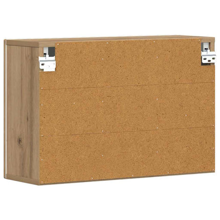 Hängande skåp Artisan Ek 60 x 20 x 40 cm Konstruerat trä